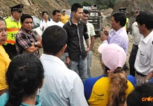 Piden mantenimiento de vía a Hidrochina