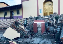 Sismo en Perú dejó en Ecuador 15 heridos y viviendas afectadas