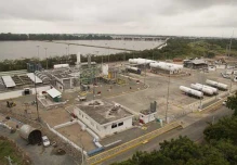 La planta de licuefacción de gas natural de Bajo Alto registra hundimientos de suelo