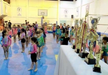 Gimnastas zamoranos ganan competencia nacional
