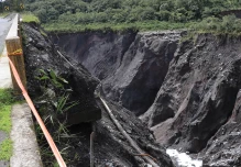 La erosión del río Coca avanza y sigue causando destrucción