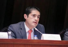 Ministro Richard Martínez visita a multilaterales en Estados Unidos