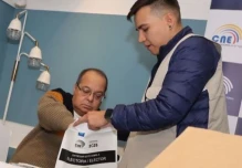 La jornada de Voto en Casa fue inaugurada 