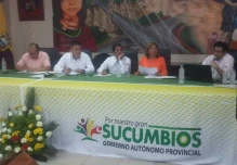 Provincia del norte se unen pidiendo paz
