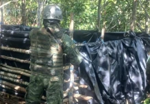 El Ejército decomisó 20.000 galones de combustible en Sucumbíos