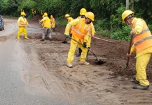 10 microempresas fueron contratadas para mantener la red vial de Zamora Chinchipe
