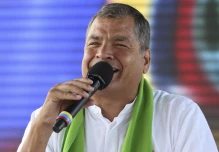 Rafael Correa, un terrorista en campaña