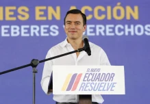 Noboa, González y Topic lideran encuesta