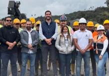 Napo: $ 30 millones fueron invertidos en el mantenimiento vial 