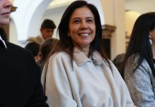 Noboa extendió designación de Cynthia Gellibert como vicepresidenta