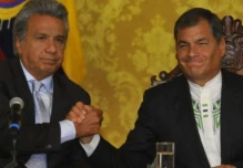 Campaña por consulta popular, otro escenario de la pugna Moreno-Correa