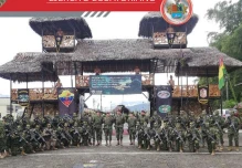 32 soldados culminaron su capacitación como Iwias