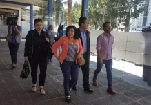 Mery Zamora reconoce firma en denuncia penal contra Rafael Correa y Galo Chiriboga por caso 30S