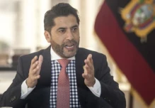 Iván Ontaneda: ‘Hasta abril tendremos al jefe negociador con EE.UU.’