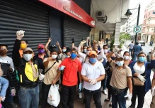 Ecuador registra en cuatro meses casi la mitad del desempleo que se generó entre 2014 y 2019