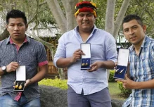 Joyería fina de la Amazonía se enseña en Quito