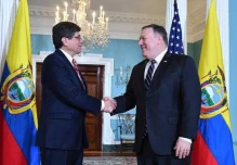 Canciller José Valencia habla sobre crisis migratoria y comercio en Washington