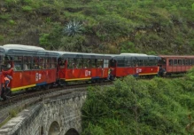 El tren volvió a funcionar en Imbabura 