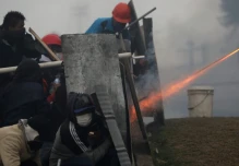 ¿Guerrillas urbanas? La teoría surge tras las manifestaciones violentas en el país