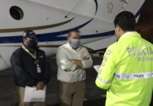 Jacobo Bucaram fue trasladado a la cárcel tras ser expulsado de Colombia