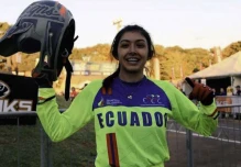 Ecuatorianos suman seis oros en el Campeonato Panamericano de BMX