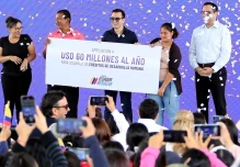 El presupuesto para el crédito de desarrollo humano aumentó a $ 60 millones 