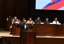Jorge Glas no desvanece la amenaza de un juicio