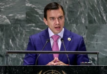 Noboa canceló agenda en la ONU y regresa a Ecuador por los incendios