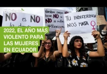 2022, el año más violento para las mujeres en Ecuador