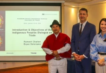 Ecuador y Canadá impulsan diálogo indígena en negociaciones del acuerdo comercial