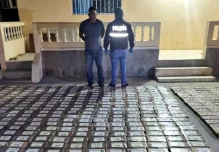 La Policía decomisó cerca de una tonelada de cocaína que iba a Europa