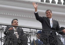 Partido de Correa en jaque por la corrupción