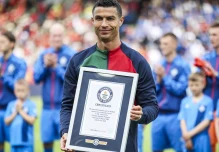 Cristiano Ronaldo logra un nuevo hito: 200 partidos con Portugal