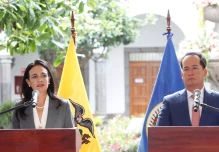 Jefa de misión electoral de la OEA pide la participación de todas las fuerzas 