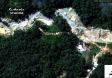 Perú: 139.000 hectáreas han sido deforestadas por la minería ilegal