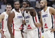 La eliminación de Francia es la primera sorpresa del Mundial de Básquetbol