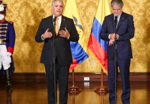 Duque y Lasso encabezarán el viernes en Cartagena el X Gabinete binacional