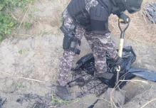 Narcos ocupan tierras para camuflar droga