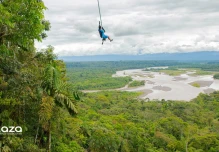 Dos Destinos Inolvidables en la Amazonía Ecuatoriana para Fin de Año