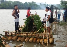 Saberes ancestrales por las fiestas de Napo