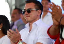 Noboa dice que Ecuador se "vuelve más competitivo" con los aranceles de Trump