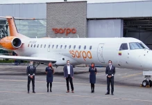 Sarpa, la nueva aerolínea colombiana que busca conquistar Ecuador