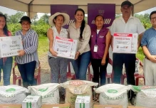 137 paquetes tecnológicos fueron entregados a productores de Napo 