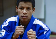 Emmanuel Saant compite con sangre de guerrero Shuar