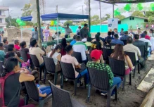 Gobierno inicia construcción de centro de salud en Tiputini 