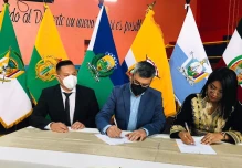Napo y Morona firman convenios de atención para grupos prioritarios