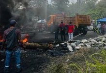 Las protestas en Napo continúan por la megacárcel 