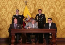 Un ejecutivo de sector bananero asumió el ministerio de Agricultura