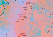 El IG advierte posible caída de ceniza del Sangay en tres provincias 