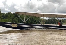 La Amazonía cuenta con dos barcos solares